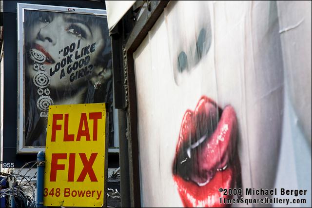On the Bowery, NYC. 2008.