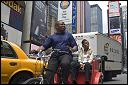 Pedicab driver, Broadway between 45th St. and 46th St.. 2006.